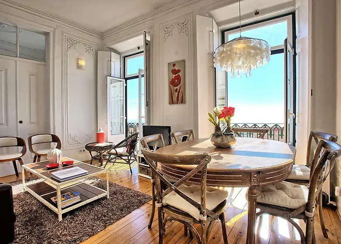 شقة Localtraveling Alfama River View - Family Lisboa