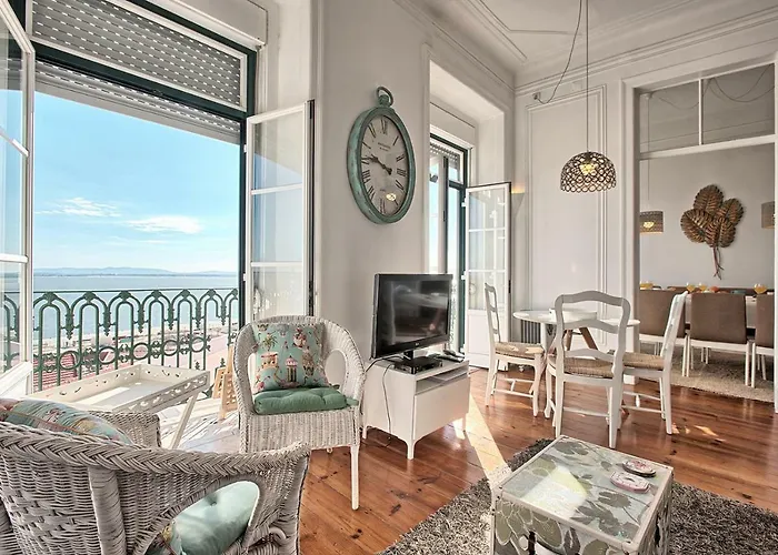 شقة Localtraveling Alfama River View - Family Lisboa