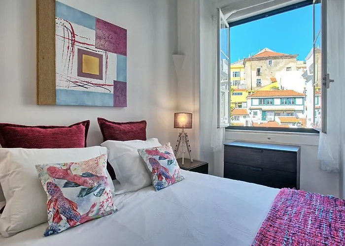 شقة Localtraveling Alfama River View - Family Lisboa