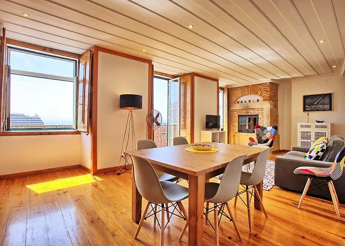 شقة Localtraveling Alfama River View - Family