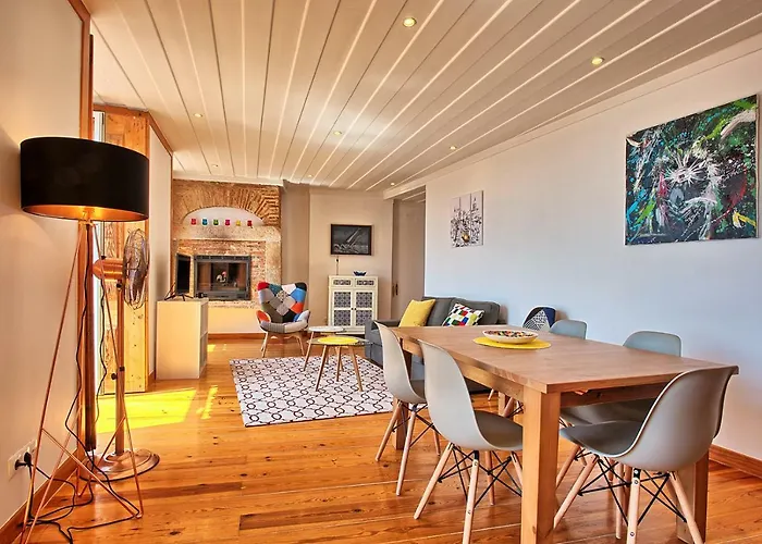 شقة Localtraveling Alfama River View - Family