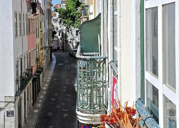 Localtraveling Alfama River View - Family شقة Lisboa