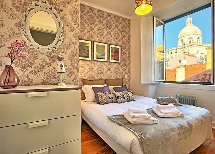 شقة Localtraveling Alfama River View - Family Lisboa