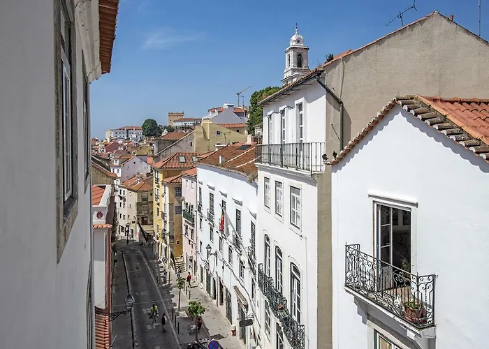 شقة Localtraveling Alfama River View - Family *