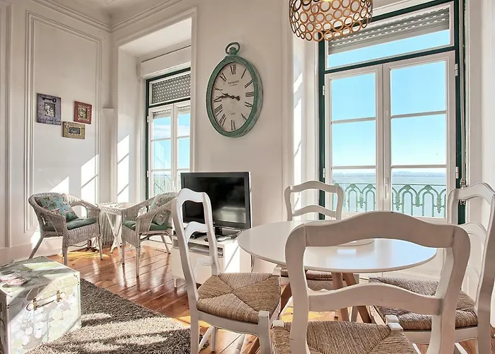 شقة Localtraveling Alfama River View - Family Lisboa