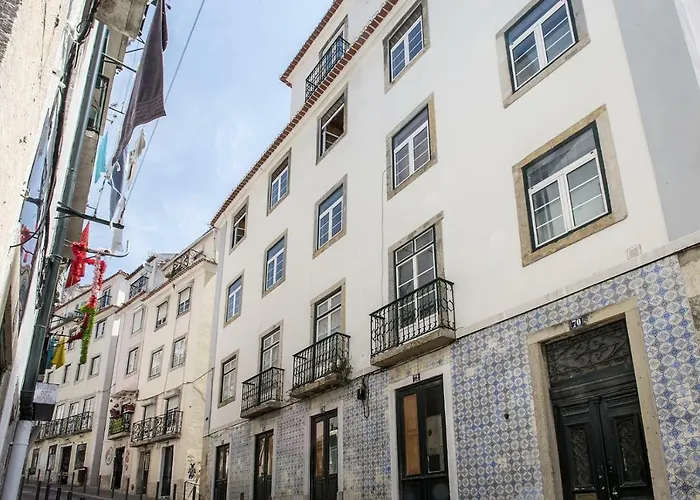 شقة Localtraveling Alfama River View - Family