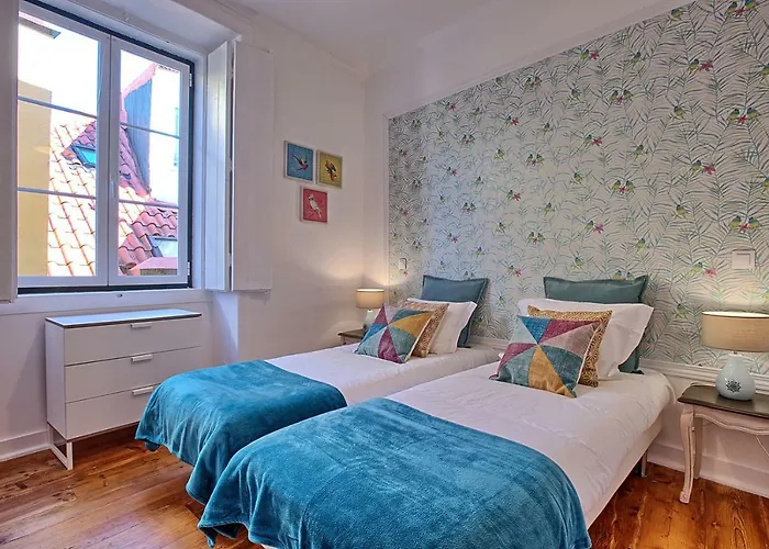 Localtraveling Alfama River View - Family شقة *