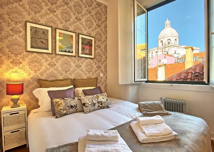 شقة Localtraveling Alfama River View - Family Lisboa