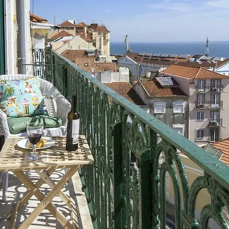 Apartman Localtraveling Alfama River View - Family *