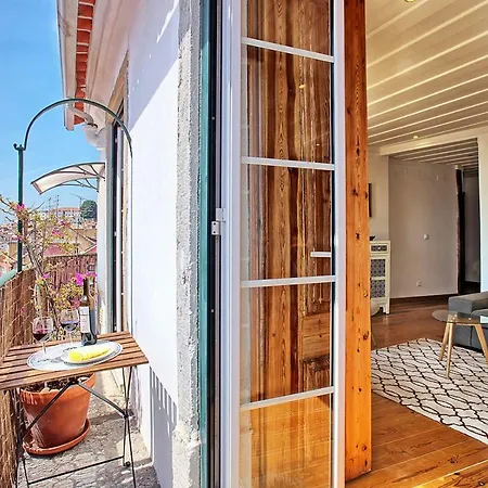 Apartman Localtraveling Alfama River View - Family