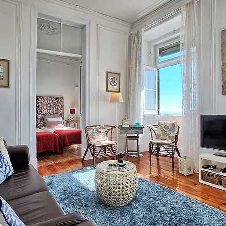 Apartament Localtraveling Alfama River View - Family Lizbona