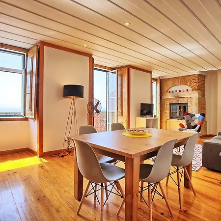 דירה Localtraveling Alfama River View - Family