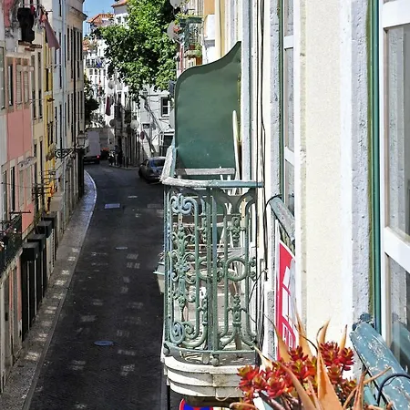 Localtraveling Alfama River View - Family Apartament Lizbona