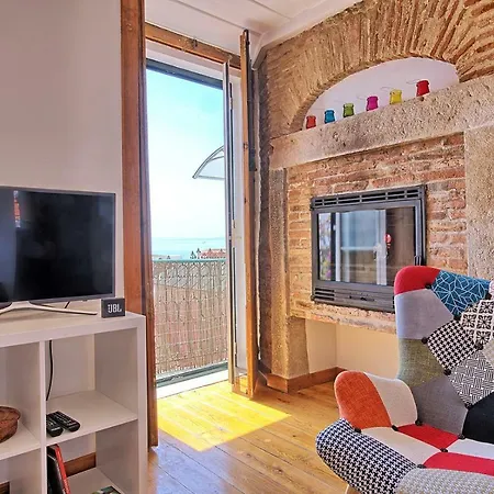 דירה Localtraveling Alfama River View - Family *