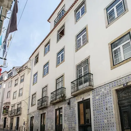 Apartament Localtraveling Alfama River View - Family