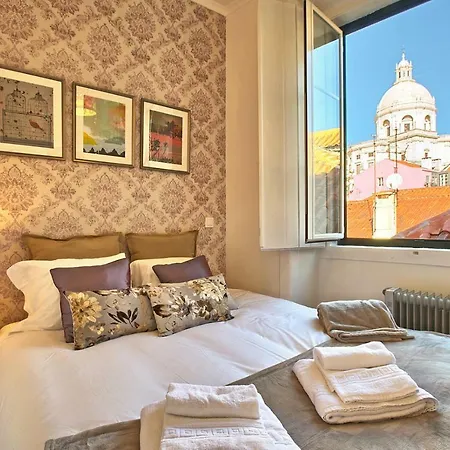 Apartament Localtraveling Alfama River View - Family Lizbona