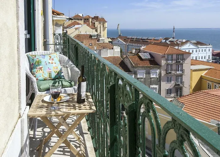 Apartment Localtraveling Alfama River View - Family *