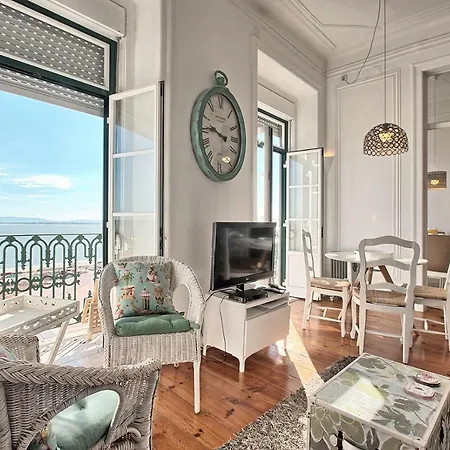Apartamento Localtraveling Alfama River View - Family Lisboa